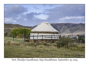 2025-09-19#9647 Yurt, Zhuldyz Guesthouse, Saty, Kazakhstan