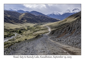 2025-09-19#9653 Road, Saty to Kaindy Lake, Kazakhstan