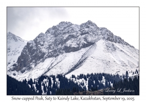 2025-09-19#9667 Snow-capped Peak, Saty to Kaindy Lake, Kazakhstan