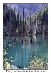 2025-09-19#9706 Kaindy Lake, Kazakhstan