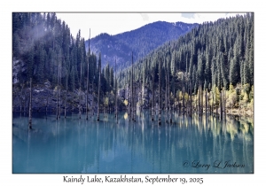 2025-09-19#9713 Kaindy Lake, Kazakhstan