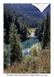 2025-09-19#9721 Kaindy Lake, Kazakhstan