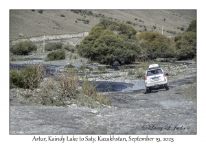 2025-09-19#9751 Artur, Kaindy Lake to Saty, Kazakhstan