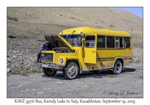 2025-09-19#9756 Bus, Kaindy Lake to Saty, Kazakhstan
