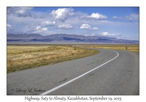 2025-09-19#9794 Highway, Saty to Almaty, Kazakhstan