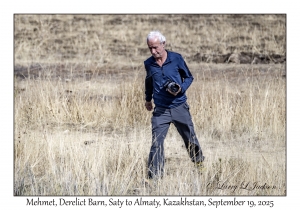 2025-09-19#9799 Mehmet, Saty to Almaty, Kazakhstan