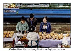2025-09-20#9826 Chicken, Green Market, Almaty, Kazakhstan