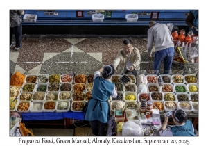 2025-09-20#9857 Prepared Food, Green Market, Almaty, Kazakhstan