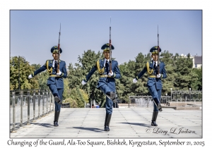 2025-09-21#0028 Changing of the Guard, Ala-Too Square, Bishkek, Kyrgyzstan