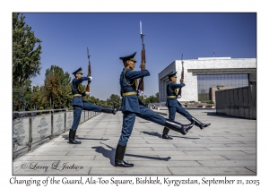 2025-09-21#0038 Changing of the Guard, Ala-Too Square, Bishkek, Kyrgyzstan