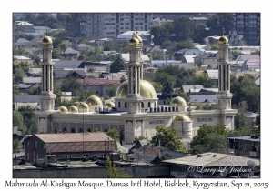 2025-09-21#0093 Mosque, Damas Intl Hotel, Bishkek, Kyrgyzstan