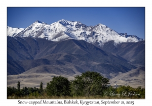 Snow-capped Mountains