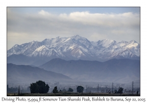 15,994 ft Semenov Tian-Shanski Peak