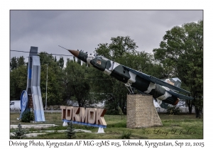 Kyrgyzstan Airforce MiG-23MS #25