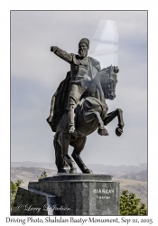 Shabdan Baatyr Monument