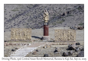 1916 Central Asian Revolt Memorial
