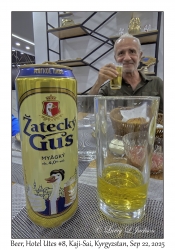 Zatecy Gus Beer