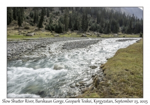 Slow Shutter River