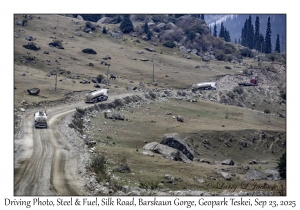 Steel & Fuel Tankers