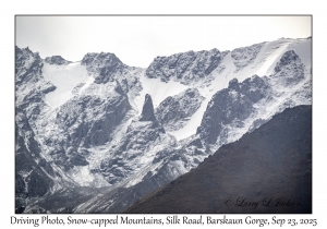 Snow-capped Mountains