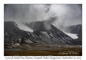 12,000 ft Arabel Suu Plateau
