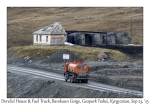 Derelict House & Fuel Truck