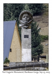 Yuri Gagarin Monument