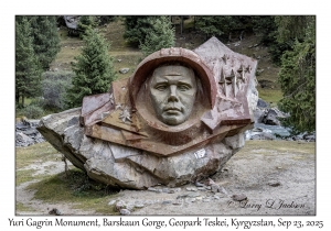Yuri Gagarin Monument