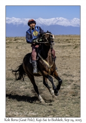 Kok Boru (Goat Polo)