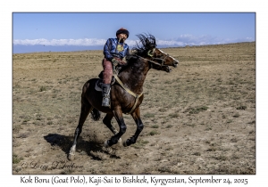 Kok Boru (Goat Polo)