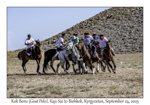 Kok Boru (Goat Polo)