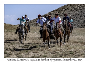 Kok Boru (Goat Polo)