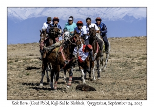 Kok Boru (Goat Polo)