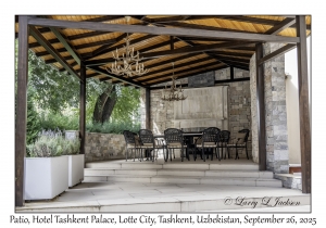 2025-09-26#1970 Patio, Hotel Tashkent Palace, Lotte City, Tashkent, Uzbekistan