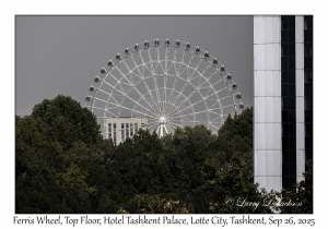 2025-09-26#1995 Ferris Wheel, Top Floor, Hotel Tashkent Palace, Lotte City, Tashkent, Uzbekistan