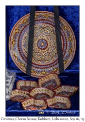 2025-09-26#2009 Ceramics, Chorsu Bazaar, Tashkent, Uzbekistan