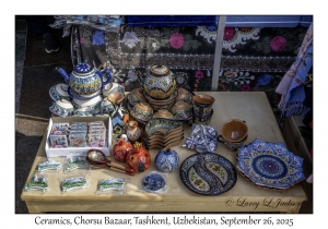 2025-09-26#2010 Ceramics, Chorsu Bazaar, Tashkent, Uzbekistan