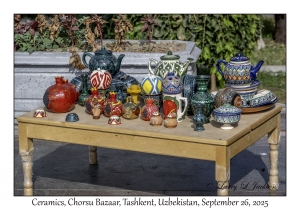 2025-09-26#2011 Ceramics, Chorsu Bazaar, Tashkent, Uzbekistan