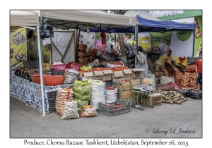 2025-09-26#2052 Produce, Chorsu Bazaar, Tashkent, Uzbekistan