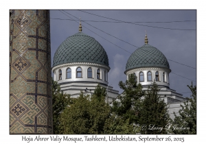 2025-09-26#2055 Hoja Ahror Valiy Mosque, Tashkent, Uzbekistan