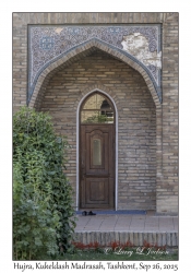 2025-09-26#2073 Hujra, Kukeldash Madrasah, Tashkent, Uzbekistan