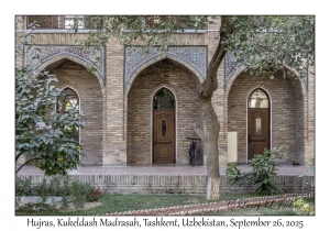 2025-09-26#2076 Hujras, Kukeldash Madrasah, Tashkent, Uzbekistan