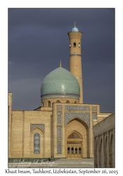 2025-09-26#2094 Khast Imam, Tashkent, Uzbekistan