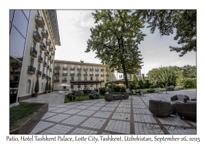 2025-09-26#5181 Patio, Hotel Tashkent Palace, Lotte City, Tashkent, Uzbekistan