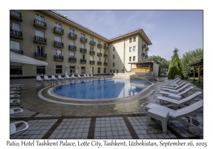 2025-09-26#5182 Patio, Hotel Tashkent Palace, Lotte City, Tashkent, Uzbekistan
