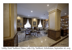 2025-09-26#5187 Lobby, Hotel Tashkent Palace, Lotte City, Tashkent, Uzbekistan