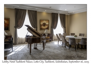 2025-09-26#5189 Lobby, Hotel Tashkent Palace, Lotte City, Tashkent, Uzbekistan