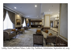 2025-09-26#5190 Lobby, Hotel Tashkent Palace, Lotte City, Tashkent, Uzbekistan