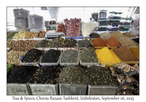 2025-09-26#5211 Tea & Spices, Chorsu Bazaar, Tashkent, Uzbekistan