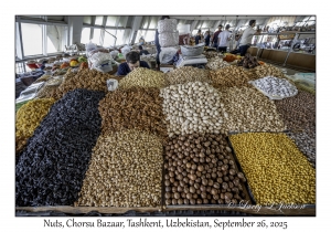2025-09-26#5213 Nuts, Chorsu Bazaar, Tashkent, Uzbekistan